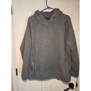 Merrell XXL Sweater Fleece Sherpa Lined Hoodie Pullover Jacket